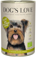 Dog's Love Bio 400g Dose Hundenassfutter