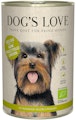 Dog's Love Bio 400g Dose Hundenassfutter 6 x 400 Gramm Huhn mit Buchweizen, Sellerie & BasilikumVorschaubild