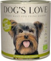 Dog's Love Bio 800g Dose Hundenassfutter 6 x 800 Gramm Huhn mit Buchweizen, Sellerie & BasilikumVorschaubild