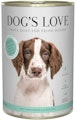 Dog's Love Hypoallergen 400g Dose Hundenassfutter 6 x 400 Gramm Ente mit Topinambur & KarotteVorschaubild