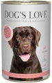 Dog's Love Hypoallergen 400g Dose HundenassfutterVorschaubild