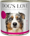 Dog's Love Classic 800g Dose Hundenassfutter 6 x 800 Gramm Pferd mit Pastinaken & TomatenVorschaubild