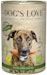 Dog's Love BARF Organics 400g Dose HundenassfutterBild