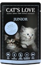 Cat's Love Junior 85g Beutel Katzennassfutter