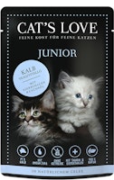 Cat's Love Junior 85g Beutel Katzennassfutter