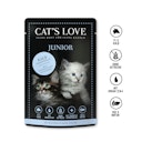 Cat's Love Junior 85g Beutel Katzennassfutter
