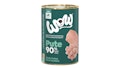 WOW 400g Dose Hundenassfutter 6 x 400 Gramm Pute PurVorschaubild