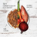 Dog's Love BARF Organics 400g Dose Hundenassfutter