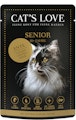 Cat's Love Senior 85g Beutel Katzennassfutter 12 x 85 Gramm EnteVorschaubild