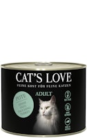 Cat's Love Adult 200g Dose Katzennassfutter