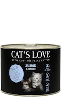 Cat's Love Junior 200g Dose Katzennassfutter