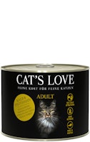 Cat's Love Adult Mix 200g Dose Katzennassfutter