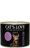 Cat's Love Adult Mix 200g Dose Katzennassfutter