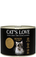Cat's Love Senior 200g Dose Katzennassfutter