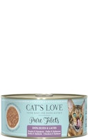 Cat's Love Pure Filets 100g Dose Katzennassfutter