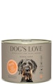 Dog's Love Senior 200g Dose Hundenassfutter 6 x 200 Gramm Pute & Light mit Zucchini & JohanneskrautVorschaubild