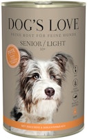 Dog's Love Senior 400g Dose Hundenassfutter