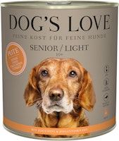 Dog's Love Senior 800g Dose Hundenassfutter