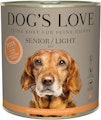 Dog's Love Senior 800g Dose Hundenassfutter 6 x 800 Gramm Pute & Light mit Zucchini & JohanneskrautVorschaubild