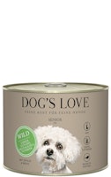 Dog's Love Senior 200g Dose Hundenassfutter