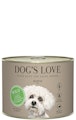 Dog's Love Senior 200g Dose Hundenassfutter 6 x 200 Gramm Wild mit Spinat & BirneVorschaubild