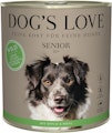 Dog's Love Senior 800g Dose Hundenassfutter 6 x 800 Gramm Wild mit Spinat & BirneVorschaubild