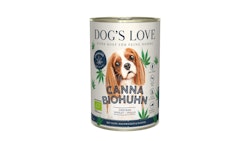 Dog's Love Canna Bio Hundenassfutter
