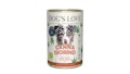 Dog's Love Canna Bio Hundenassfutter 6 x 400 Gramm Bio Rind mit Hanf, Zucchini & HanfölVorschaubild