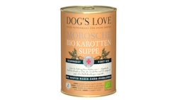 Dog's Love Morosche Bio-Karottensuppe 400 Hundenassfutter