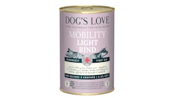 Dog's Love Schonkost mit 400 Gramm Hundenassfutter