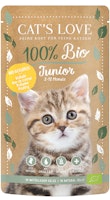 Cat's Love Junior Bio Geflügel Katzennassfutter