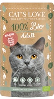 Cat's Love Adult Bio 100 Gramm Katzennassfutter