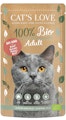 Cat's Love Adult Bio 100 Gramm Katzennassfutter 6 x 100 Gramm RindVorschaubild
