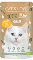 Cat's Love Adult Bio 100 Gramm Katzennassfutter