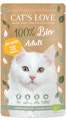 Cat's Love Adult Bio 100 Gramm Katzennassfutter 6 x 100 Gramm HuhnVorschaubild