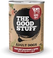 The Goodstuff Adult 400 Gramm Hundenassfutter 6 x 400 Gramm Beef und ZucchiniVorschaubild