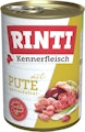 RINTI Kennerfleisch 400g Dose Hundenassfutter 48 x 400 Gramm PuteVorschaubild