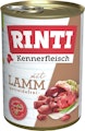 RINTI Kennerfleisch 400g Dose Hundenassfutter 48 x 400 Gramm LammVorschaubild