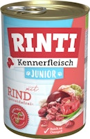 RINTI Kennerfleisch Junior 400g Dose Hundenassfutter
