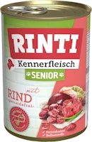 RINTI Kennerfleisch Senior 400g Dose Hundenassfutter