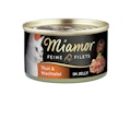 Miamor Feine Filets in Jelly 100g Dose Katzennassfutter Sparpaket 48 x 100 Gramm Thunfisch & WachteleiVorschaubild