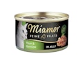 Miamor Feine Filets in Jelly 100g Dose Katzennassfutter Sparpaket 48 x 100 Gramm Thunfisch & GemüseVorschaubild