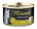 Miamor Feine Filets in Jelly 100g Dose Katzennassfutter Sparpaket 48 x 100 Gramm HuhnVorschaubild