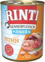 RINTI Kennerfleisch Junior 800g Dose Hundenassfutter
