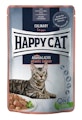 HAPPY CAT Meat in Sauce Culinary 85 Gramm Katzennassfutter Sparpaket 48 x 85 Gramm Atlantik-LachsVorschaubild
