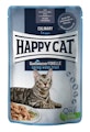 HAPPY CAT Meat in Sauce Culinary 85 Gramm Katzennassfutter Sparpaket 48 x 85 Gramm Quellwasser-ForelleVorschaubild