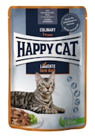 HAPPY CAT Meat in Sauce Culinary 85 Gramm Katzennassfutter