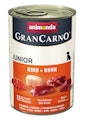 animonda Gran Carno Junior 400g Dose Hundenassfutter Sparpaket 12 x 400 Gramm Rind + HuhnVorschaubild