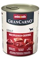animonda Gran Carno Adult 800g Dose Hundenassfutter Sparpaket 12 x 800 Gramm Multifleisch-CocktailVorschaubild