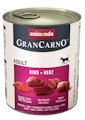 animonda Gran Carno Adult 800g Dose Hundenassfutter Sparpaket 12 x 800 Gramm Rind + HerzVorschaubild